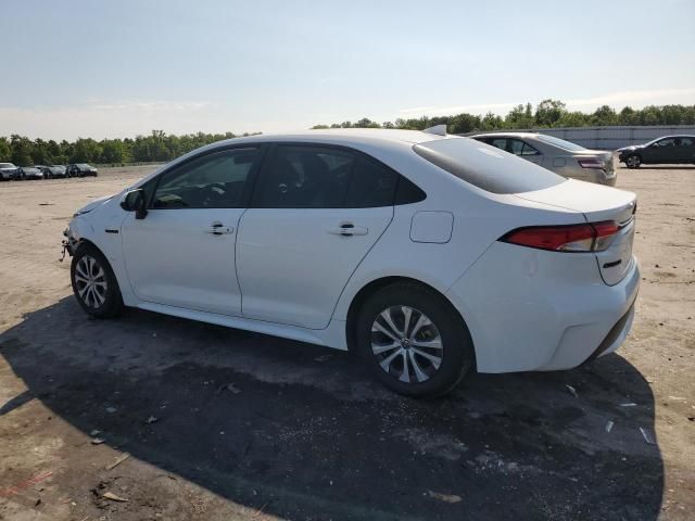 2021 Toyota Corolla LE