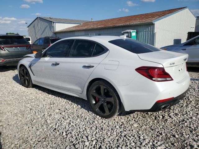 2019 Genesis G70 Prestige