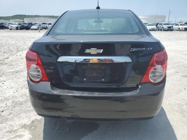 2016 Chevrolet Sonic LT