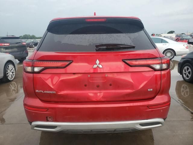 2022 Mitsubishi Outlander SE