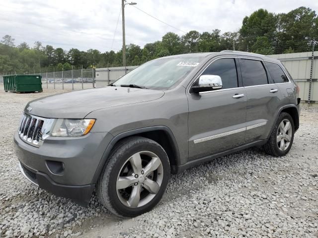 2011 Jeep Grand Cherokee Overland