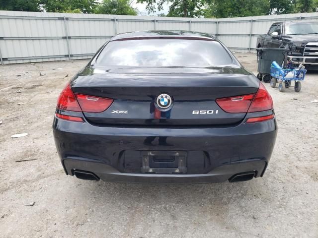 2017 BMW 650 XI Gran Coupe