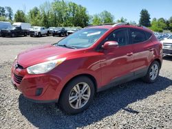 Vehiculos salvage en venta de Copart Portland, OR: 2012 Hyundai Tucson GLS