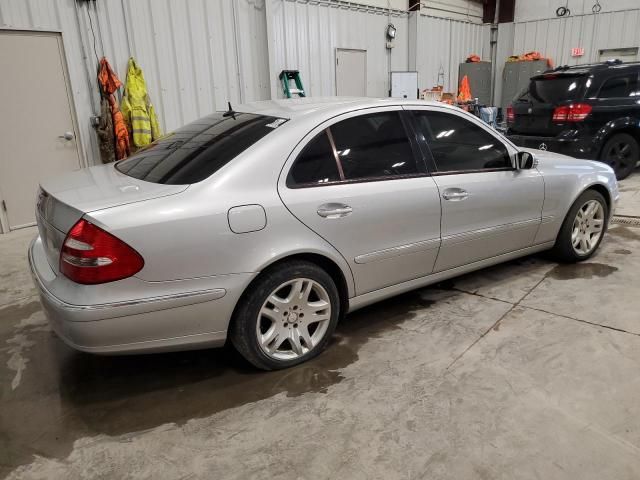 2003 Mercedes-Benz E 500