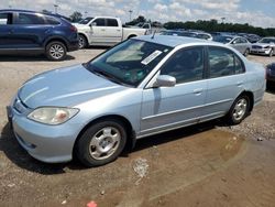 Honda salvage cars for sale: 2004 Honda Civic Hybrid