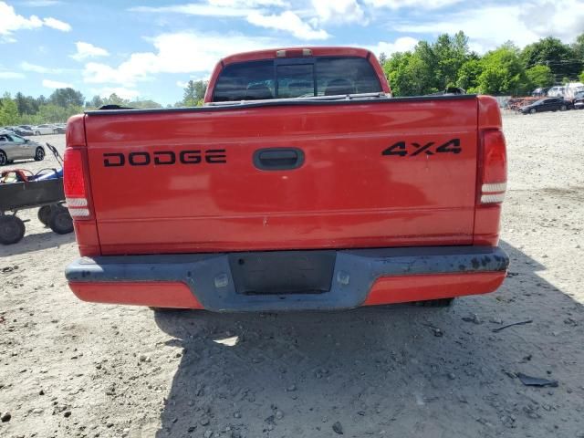 2000 Dodge Dakota