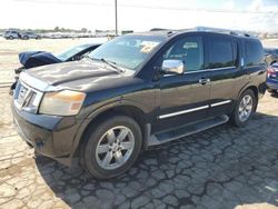 Nissan Armada salvage cars for sale: 2010 Nissan Armada Platinum