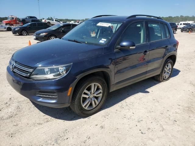 2016 Volkswagen Tiguan S