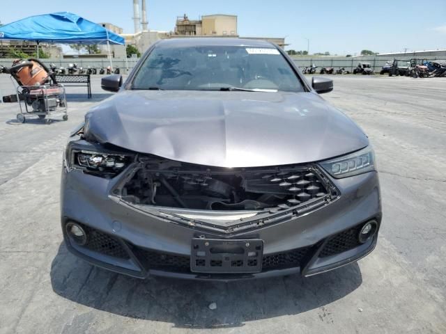 2018 Acura TLX TECH+A