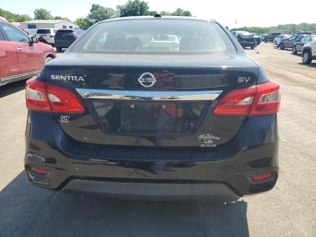 2016 Nissan Sentra S