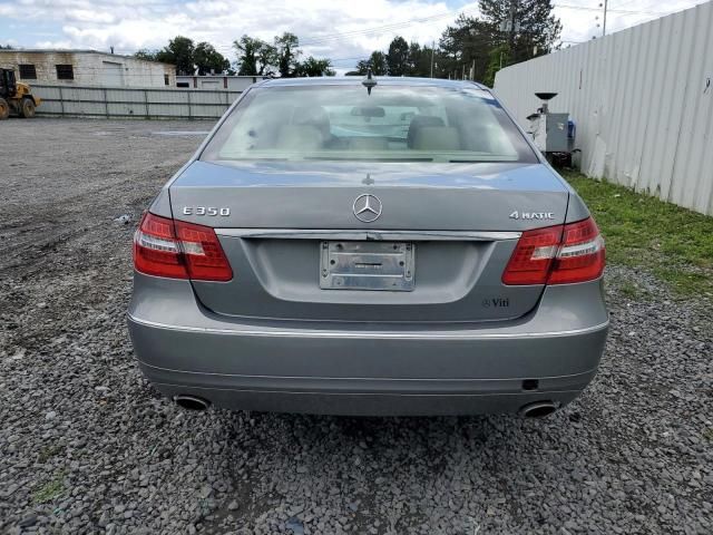 2011 Mercedes-Benz E 350 4matic