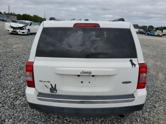 2016 Jeep Patriot Latitude