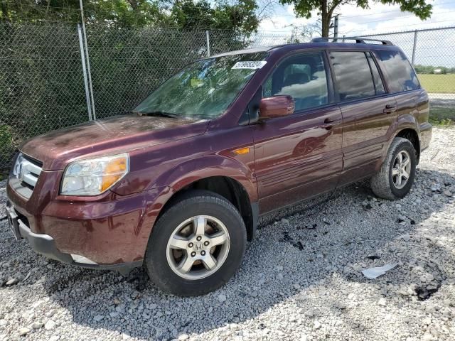 2007 Honda Pilot EXL