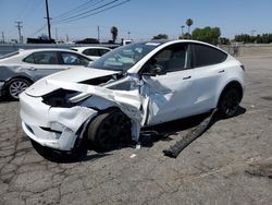 Salvage cars for sale from Copart Colton, CA: 2024 Tesla Model Y