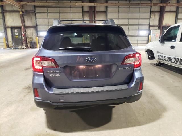 2015 Subaru Outback 2.5I Limited