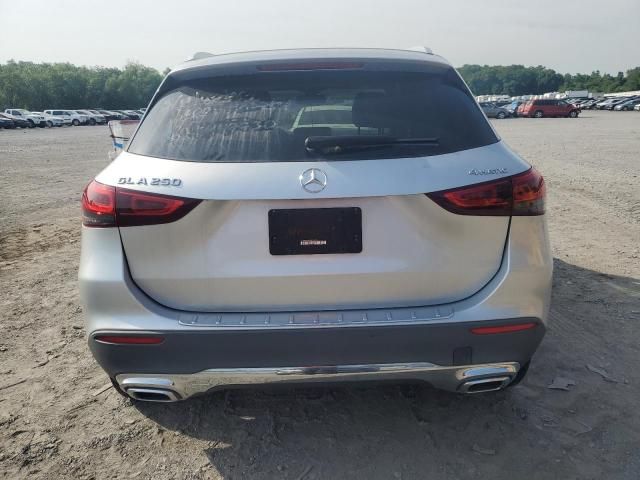 2021 Mercedes-Benz GLA 250 4matic