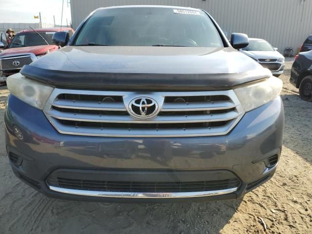 2012 Toyota Highlander Base