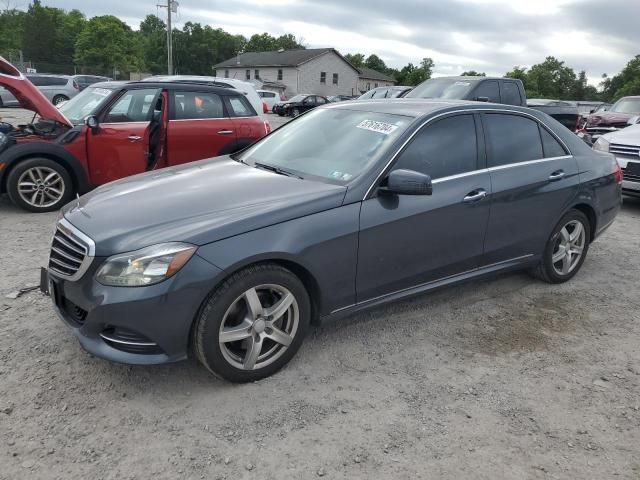 2014 Mercedes-Benz E 350 4matic