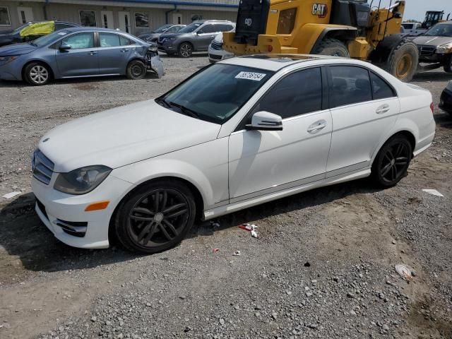 2013 Mercedes-Benz C 300 4matic