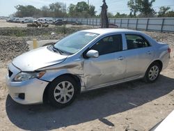 2009 Toyota Corolla Base en venta en Riverview, FL