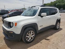 Jeep salvage cars for sale: 2018 Jeep Renegade Latitude