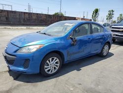 Mazda salvage cars for sale: 2012 Mazda 3 I