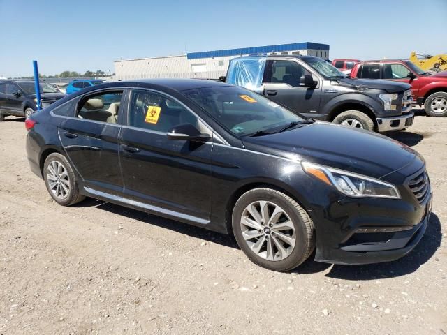 2016 Hyundai Sonata Sport