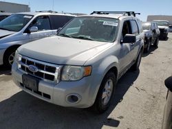 Ford Escape xls salvage cars for sale: 2008 Ford Escape XLS