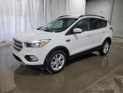 Ford salvage cars for sale: 2018 Ford Escape SE