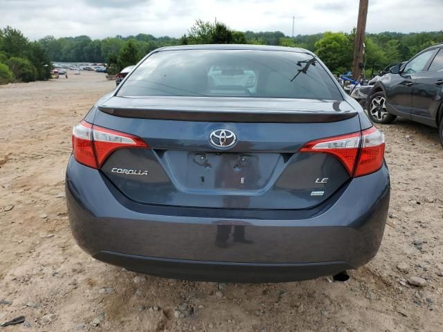 2015 Toyota Corolla ECO