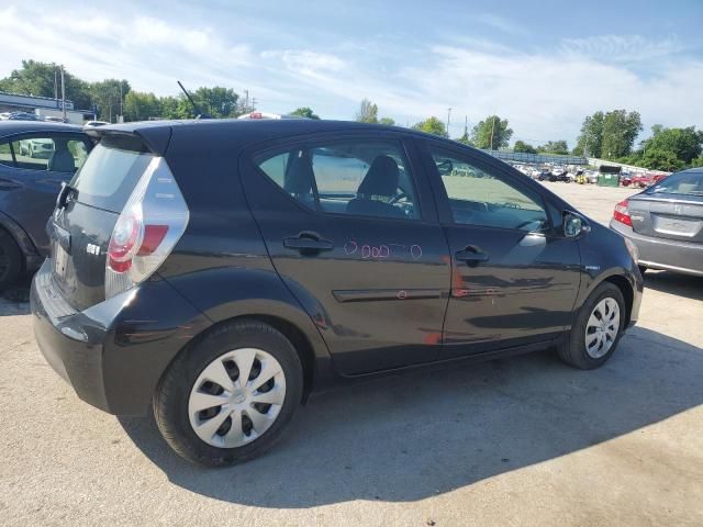 2014 Toyota Prius C