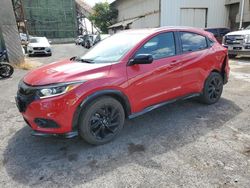 Honda salvage cars for sale: 2022 Honda HR-V Sport