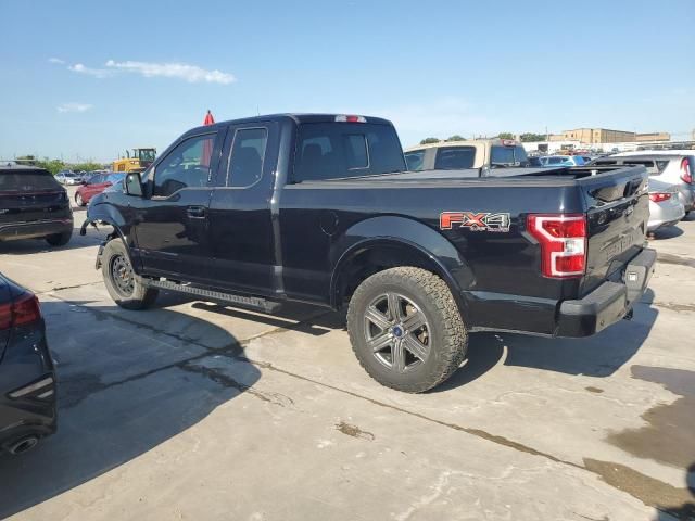 2020 Ford F150 Super Cab