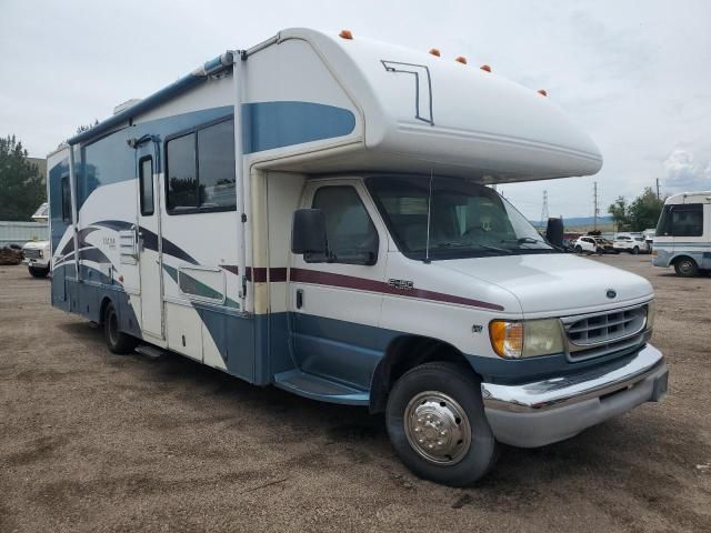 2002 Ford Econoline E450 Super Duty Cutaway Van