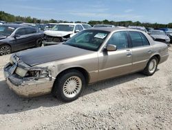 Salvage cars for sale from Copart Wichita, KS: 2002 Mercury Grand Marquis LS