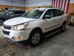 2012 Chevrolet Traverse LS en venta en Kincheloe, MI