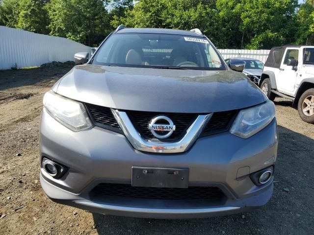 2015 Nissan Rogue S