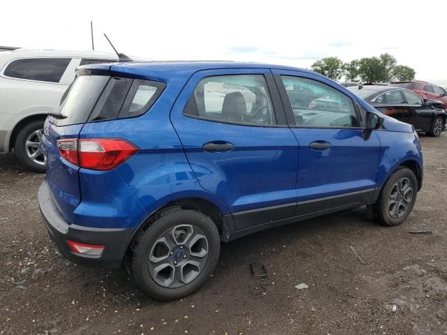 2021 Ford Ecosport S