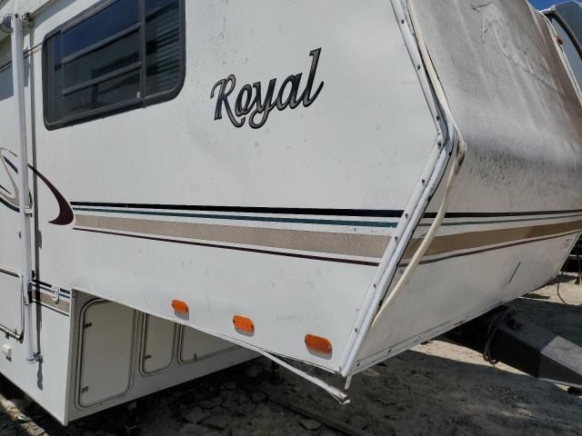 2000 Coachmen 5th Wheel