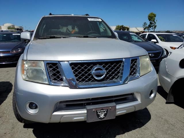 2008 Nissan Pathfinder S