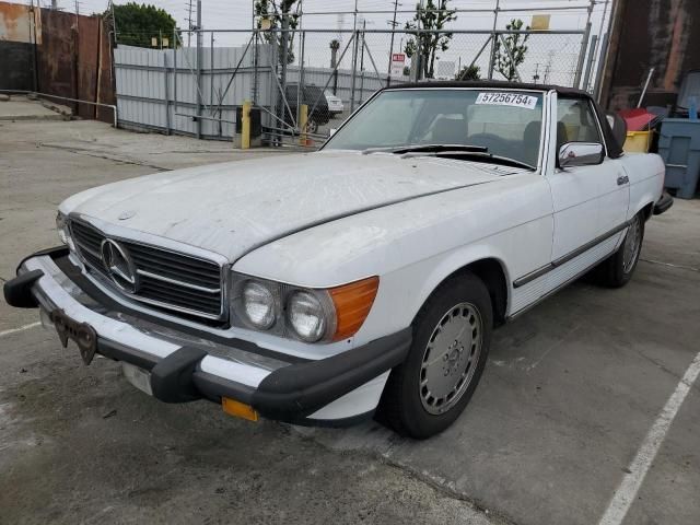 1986 Mercedes-Benz 560 SL