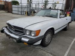 1986 Mercedes-Benz 560 SL for sale in Wilmington, CA