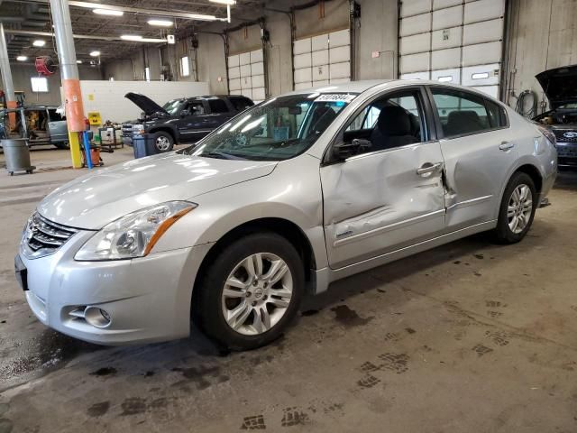 2010 Nissan Altima Hybrid