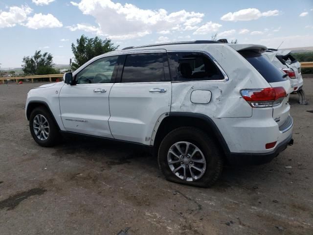 2015 Jeep Grand Cherokee Limited