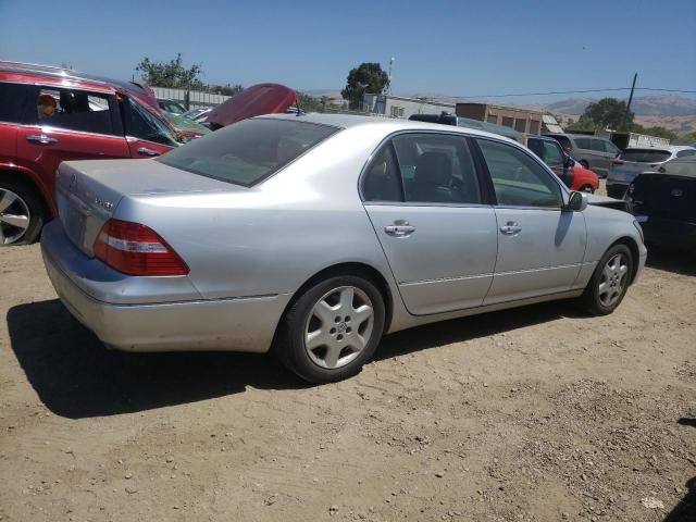 2005 Lexus LS 430