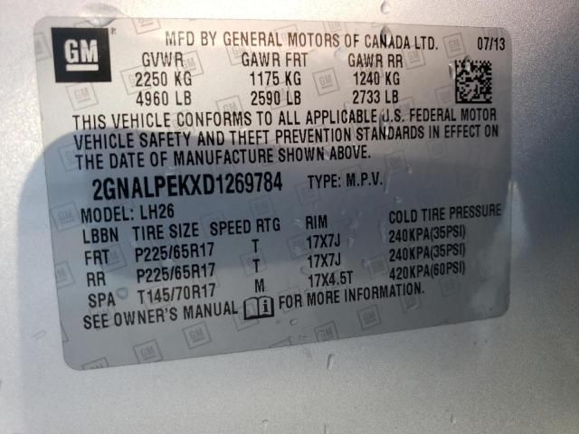 2013 Chevrolet Equinox LT