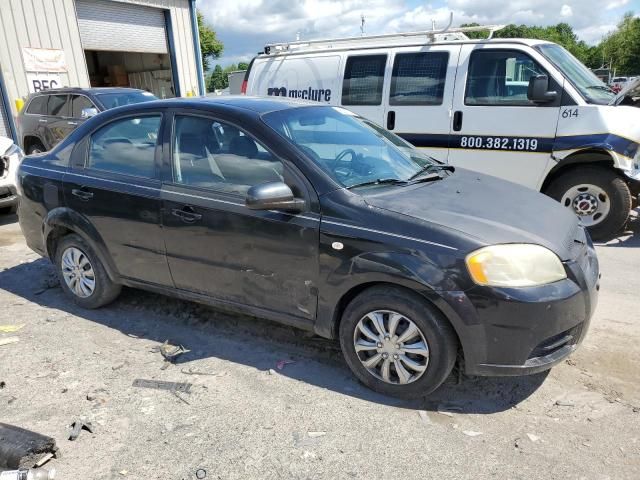 2007 Chevrolet Aveo Base