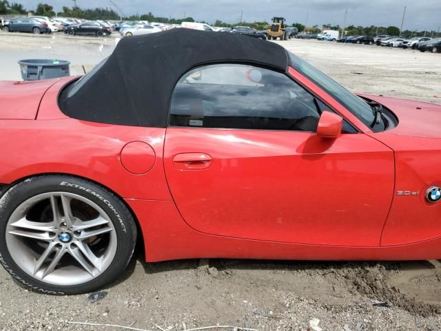 2005 BMW Z4 2.5