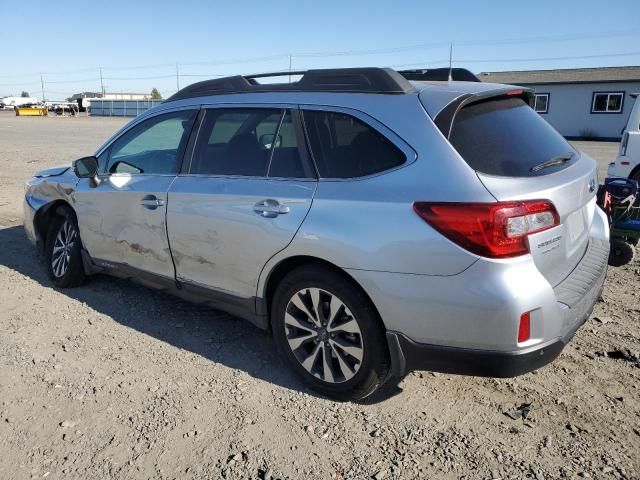 2017 Subaru Outback 2.5I Limited