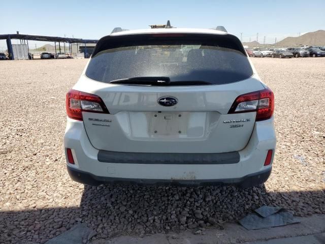 2017 Subaru Outback Touring